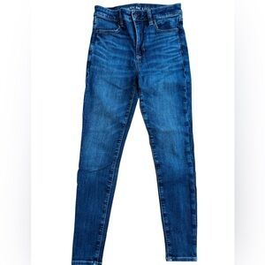 American Eagle Outfitters Blue Skinny Jeans
